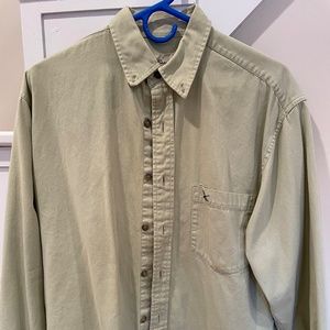 Eddie Bauer button down shirt